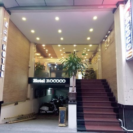 Rococo Hotel ฮานอย ภายนอก รูปภาพ