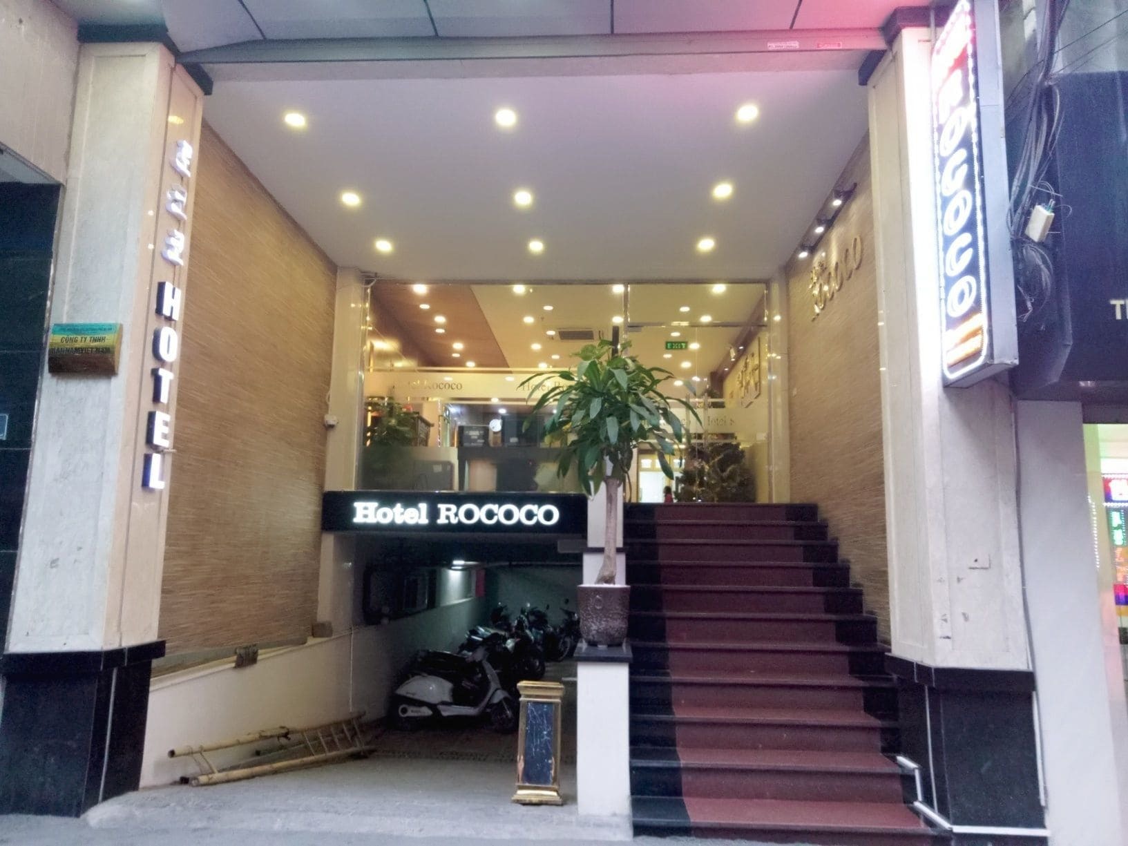 Rococo Hotel ฮานอย ภายนอก รูปภาพ
